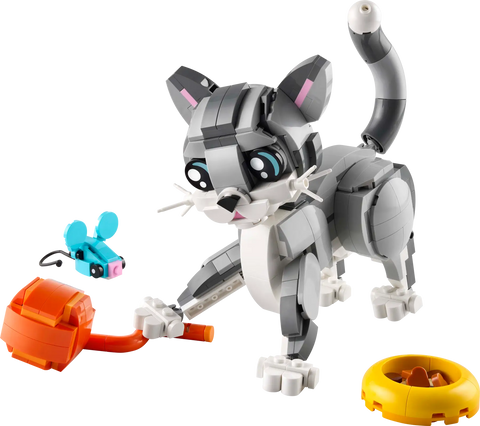 LEGO - Creator 3 in 1 Playful Cat 31163 407 Pieces