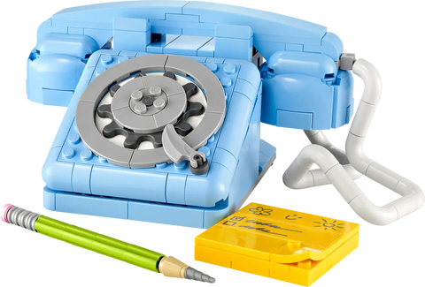 LEGO - Creator 3 In 1 Retro Telephone 31174 383 Pieces