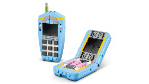 LEGO - Creator 3 In 1 Retro Telephone 31174 383 Pieces