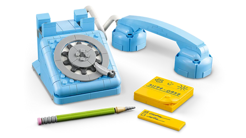 LEGO - Creator 3 In 1 Retro Telephone 31174 383 Pieces
