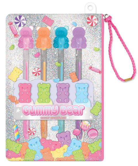 Hot Focus Gel Pentastic Gummy Bear Stationery Writing Fun Set