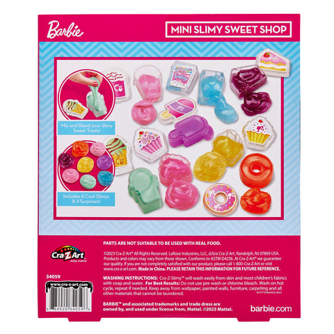 Cra-Z-Slimy Mini Slimy Sweet Shop