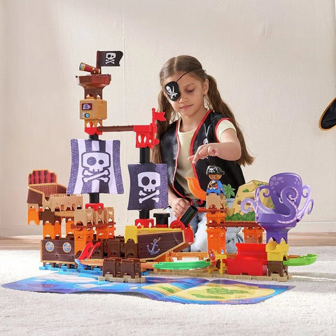 VTech Marble Rush Adventures Pirate Ship Set