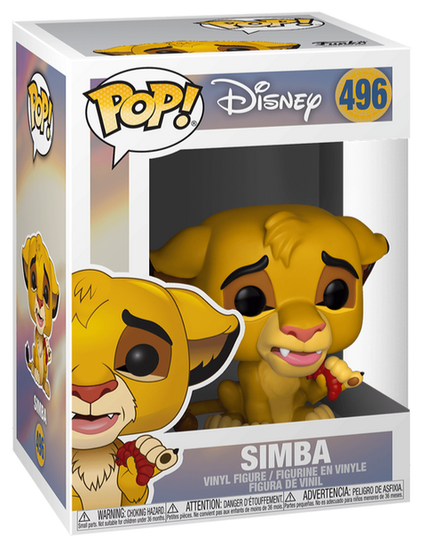 Funko Pop! The Lion King Simba