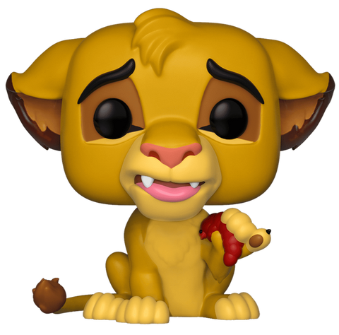 Funko Pop! The Lion King Simba
