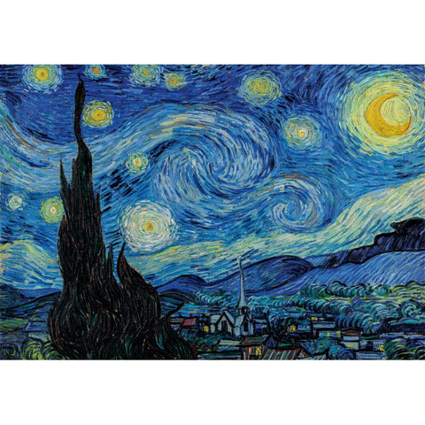 Clementoni Museum Van Gogh The Starry Night Puzzle 1000 Pieces
