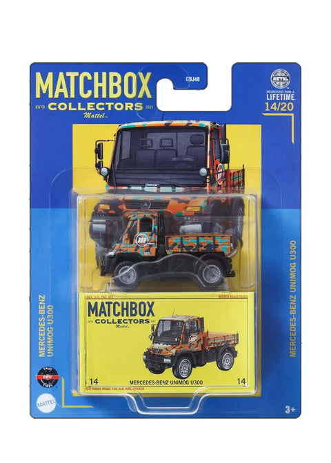Matchbox Premium Collector Assorted