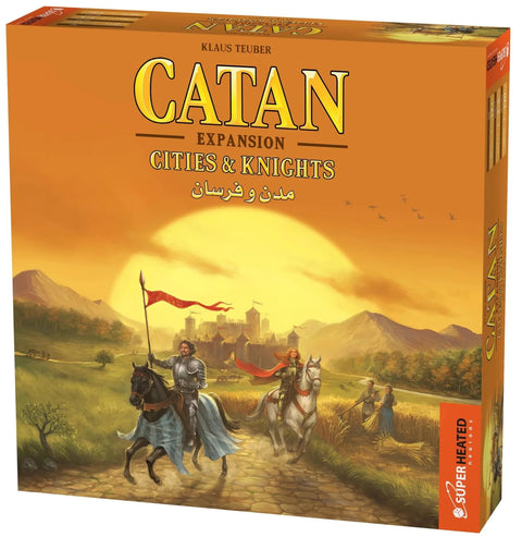 Catan Cities & Knights 3-4 Players Ar/En
