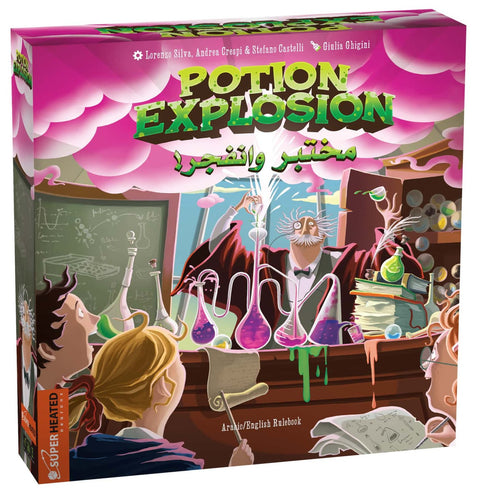 Potion Explosion Ar/Eng