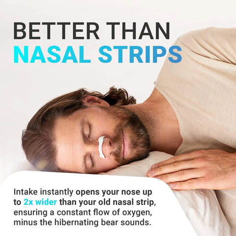 Sleep and Sport Nasal Dilator 15 Days Supply