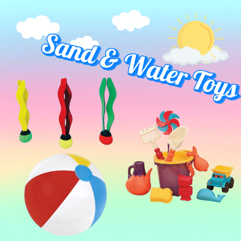 Sand & Water Toys