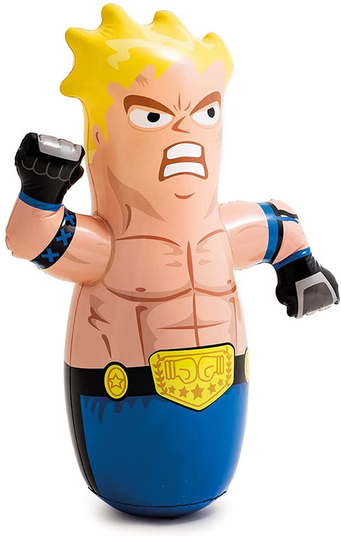 Intex 3D Bop Bag Inflatable Wrestler