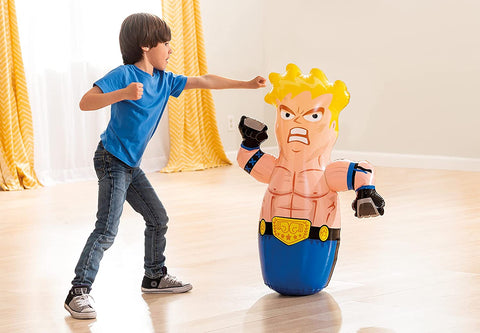 Intex 3D Bop Bag Inflatable Wrestler