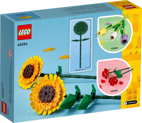 LEGO - Sunflowers 40524 191 Pieces