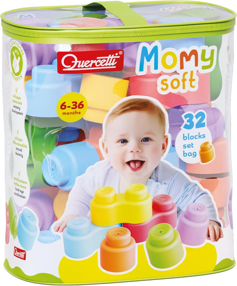 Quercetti Momy Soft Bag 32 Pieces