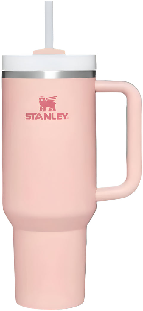 Stanley Quencher H2.0 FlowState Tumbler 1.18L Pink Dust