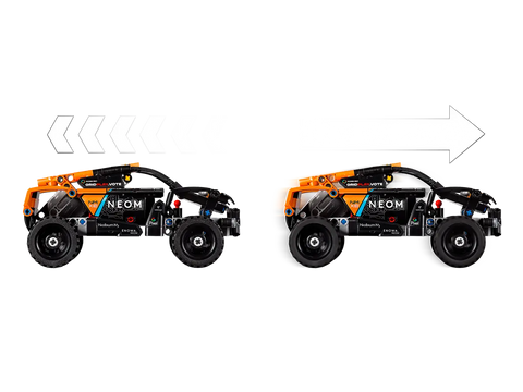 LEGO - Technic NEOM McLaren Extreme E Race Car 42166 252 Pieces