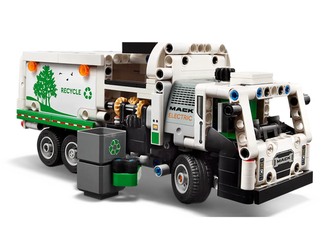 LEGO - Technic Mack LR Electric Garbage Truck 42167 503 Pieces