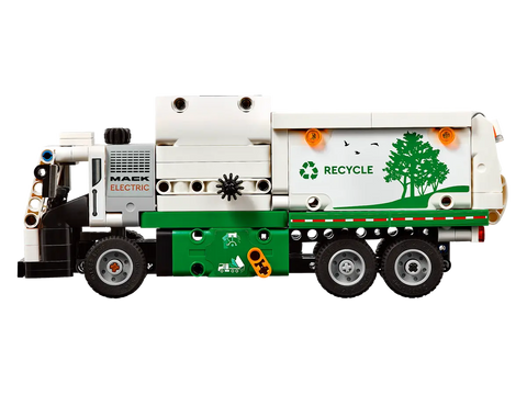 LEGO - Technic Mack LR Electric Garbage Truck 42167 503 Pieces