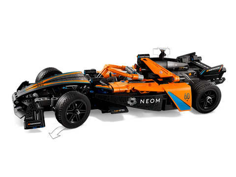 LEGO - Technic NEOM McLaren Formula E Race Car 42169 452 Pieces