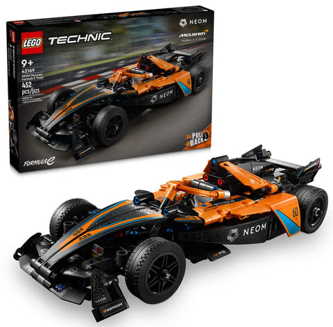LEGO - Technic NEOM McLaren Formula E Race Car 42169 452 Pieces