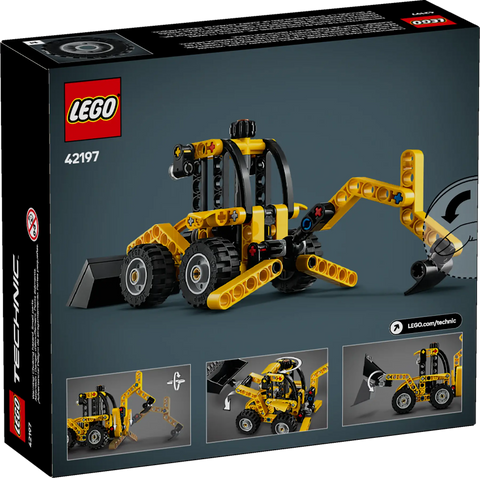 LEG O - Technic Backhoe Loader 42197 104 Pieces