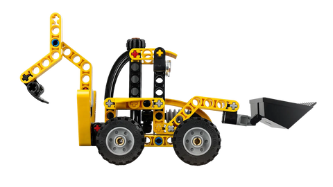 LEG O - Technic Backhoe Loader 42197 104 Pieces