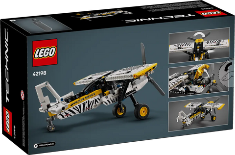 LEGO - Technic Bush Plane 42198 333 Pieces