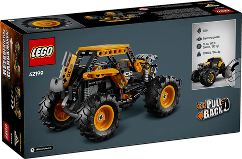 LEGO - Technic Monster Jam DIGatron Pull-Back 42199 218 Pieces