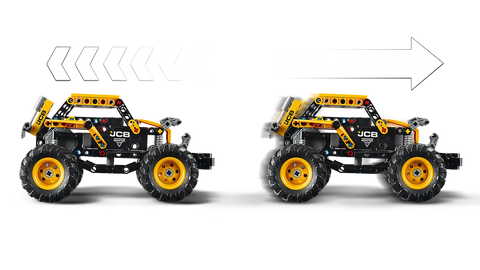 LEGO - Technic Monster Jam DIGatron Pull-Back 42199 218 Pieces