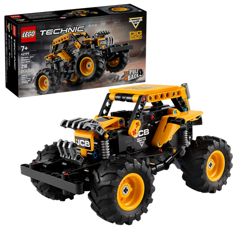 LEGO - Technic Monster Jam DIGatron Pull-Back 42199 218 Pieces