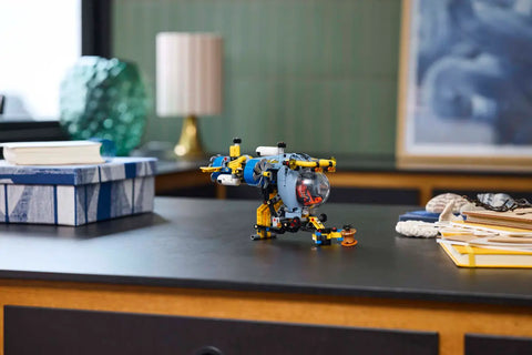 LEGO - Technic Deep-Sea Research Submarine 42201 413 Pieces