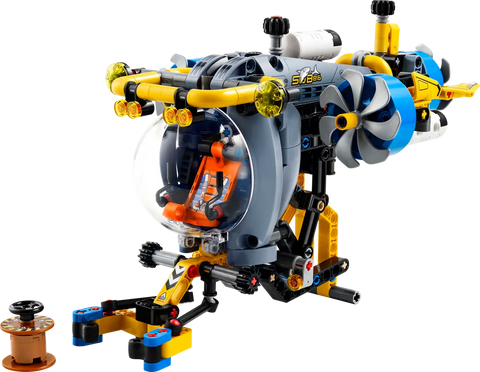 LEGO - Technic Deep-Sea Research Submarine 42201 413 Pieces