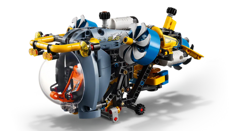 LEGO - Technic Deep-Sea Research Submarine 42201 413 Pieces