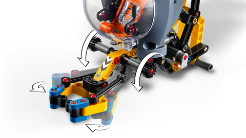 LEGO - Technic Deep-Sea Research Submarine 42201 413 Pieces
