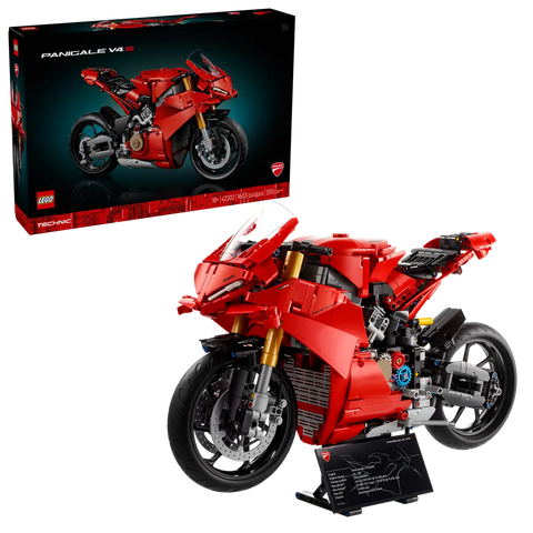 LEGO - Technic Ducati Panigale V4 S Motorcycle 42202 1604 Pieces