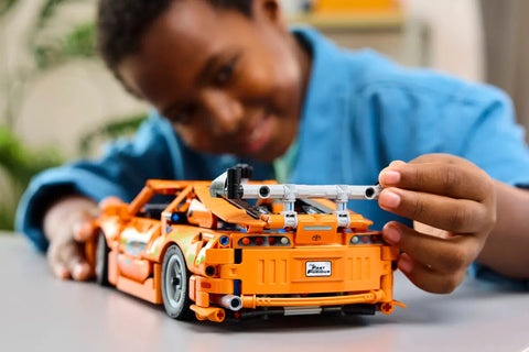 LEGO - Technic Fast and Furious Toyota Supra MK4 42204 810 Pieces