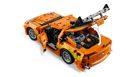 LEGO - Technic Fast and Furious Toyota Supra MK4 42204 810 Pieces