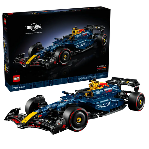 LEGO - Technic Oracle Red Bull Racing RB20 F1 Car 42206 1639 Pieces