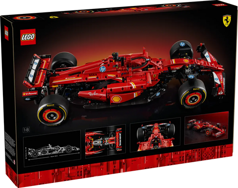 LEGO - Technic Ferrari SF-24 F1 Car 42207 1361 Pieces