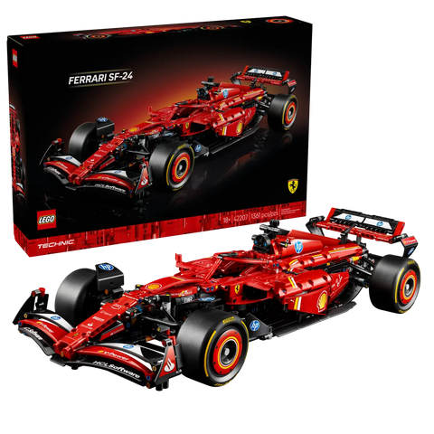 LEGO - Technic Ferrari SF-24 F1 Car 42207 1361 Pieces