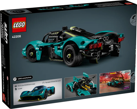 LEGO - Technic Aston Martin Valkyrie 42208 707 Pieces
