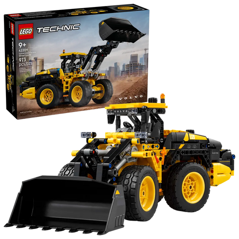 LEGO - Technic Volvo L120 Electric Wheel Loader 42209 973 Pieces