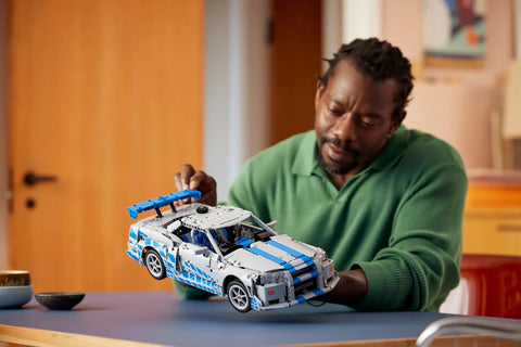 LEGO - Technic 2 Fast 2 Furious Nissan Skyline GT-R (R34) Car 42210 1410 Pieces