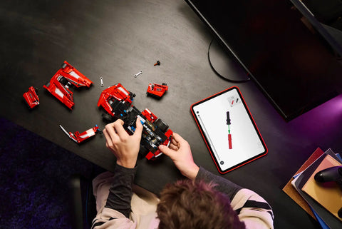 LEGO- Technic Ferrari FXX K 42212 897 Pieces