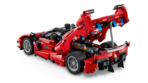 LEGO- Technic Ferrari FXX K 42212 897 Pieces
