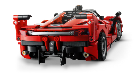 LEGO- Technic Ferrari FXX K 42212 897 Pieces