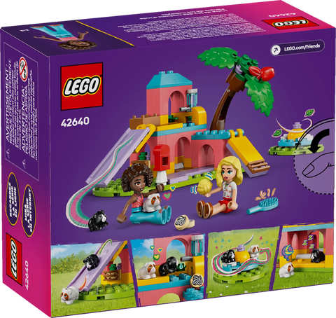 LEGO - Friends Guinea Pig Playground 42640 86 Pieces