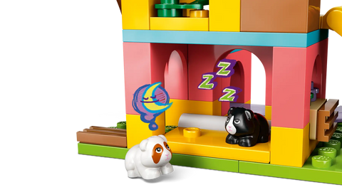LEGO - Friends Guinea Pig Playground 42640 86 Pieces