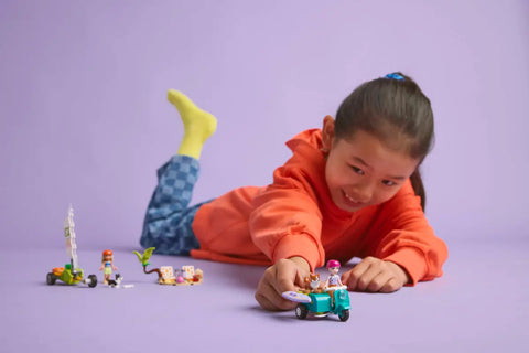 LEGO - Friends Surfing Dogs and Scooter Adventure 42641 113 Pieces